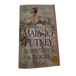 Sometimes a rogue by Mary Jo Putney zebra historical romance isbn 9781420127157